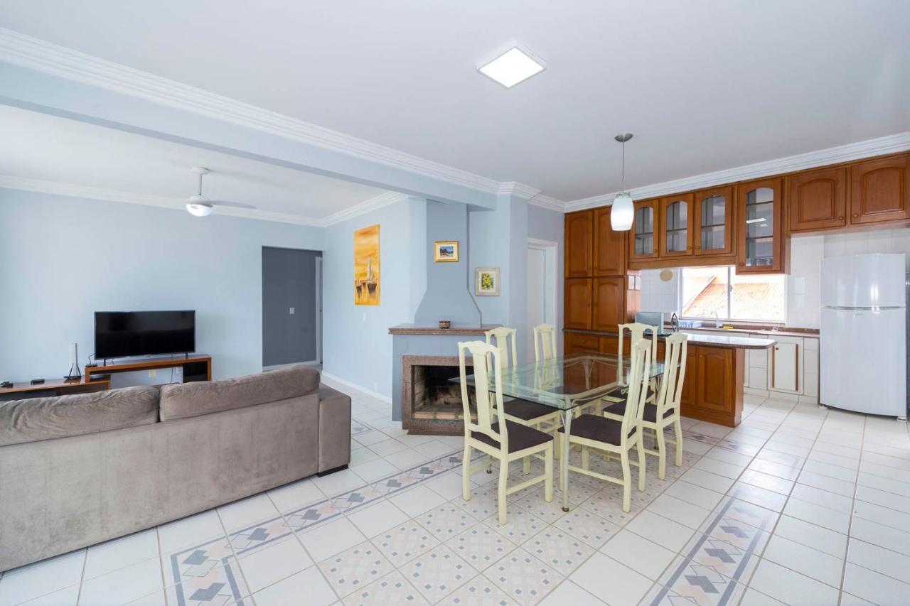 Apartamento Com Vista Mar A 30 Metros Da Praia Bombinhas Ngoại thất bức ảnh