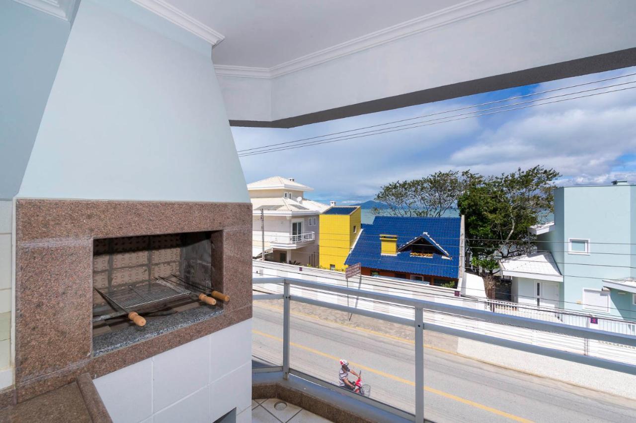 Apartamento Com Vista Mar A 30 Metros Da Praia Bombinhas Ngoại thất bức ảnh