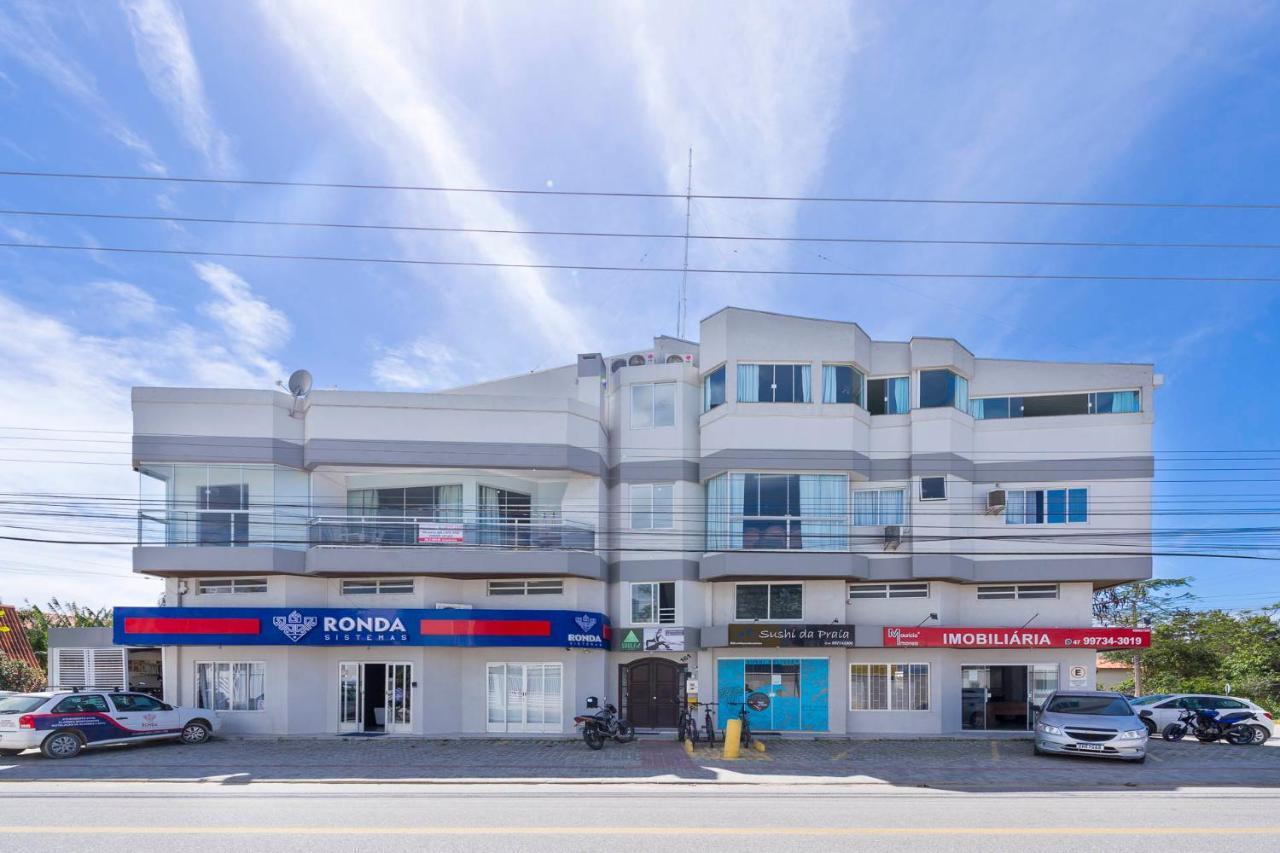 Apartamento Com Vista Mar A 30 Metros Da Praia Bombinhas Ngoại thất bức ảnh
