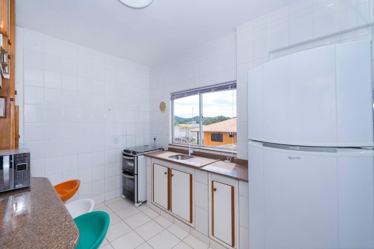 Apartamento Com Vista Mar A 30 Metros Da Praia Bombinhas Ngoại thất bức ảnh