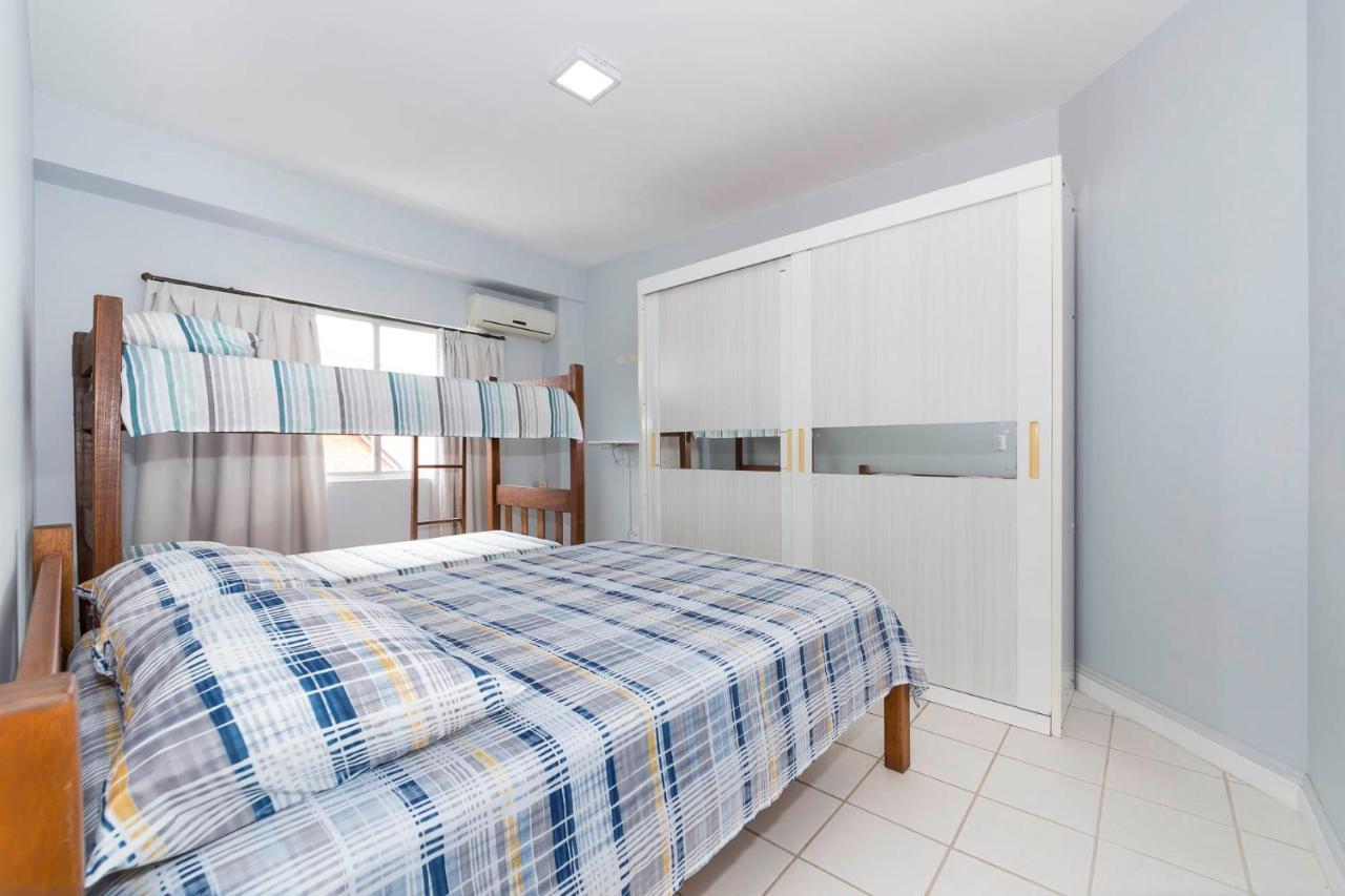 Apartamento Com Vista Mar A 30 Metros Da Praia Bombinhas Ngoại thất bức ảnh