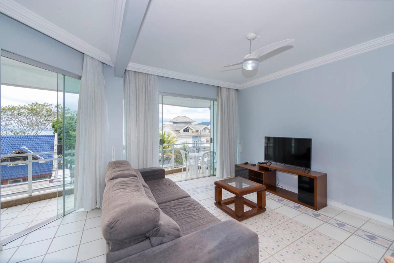 Apartamento Com Vista Mar A 30 Metros Da Praia Bombinhas Ngoại thất bức ảnh